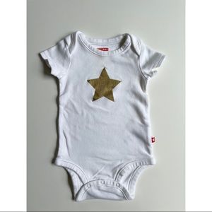 Skip Hop Gold Star Onesie